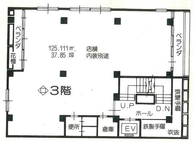 【堺区・堺駅徒歩6分】南海電鉄本線　飲食店可・電動シャッター・エレベーター　37.84坪